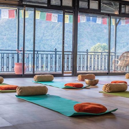 Green Hills Yoga Retreat Pokhara Kültér fotó
