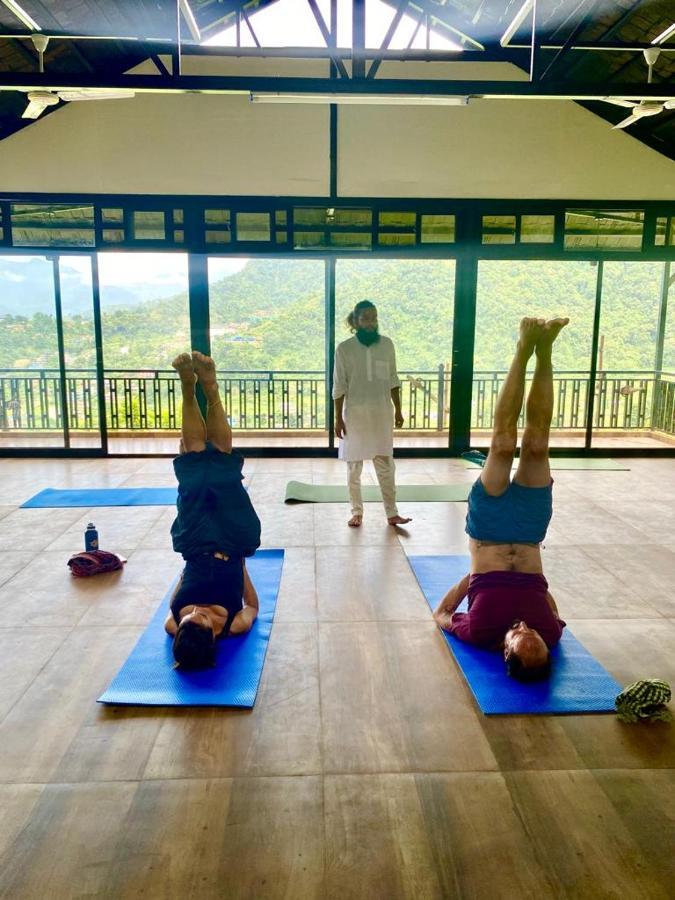 Green Hills Yoga Retreat Pokhara Kültér fotó