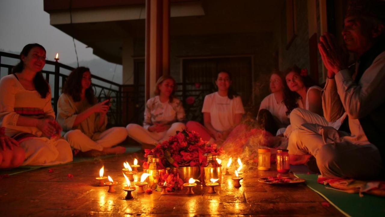 Green Hills Yoga Retreat Pokhara Kültér fotó