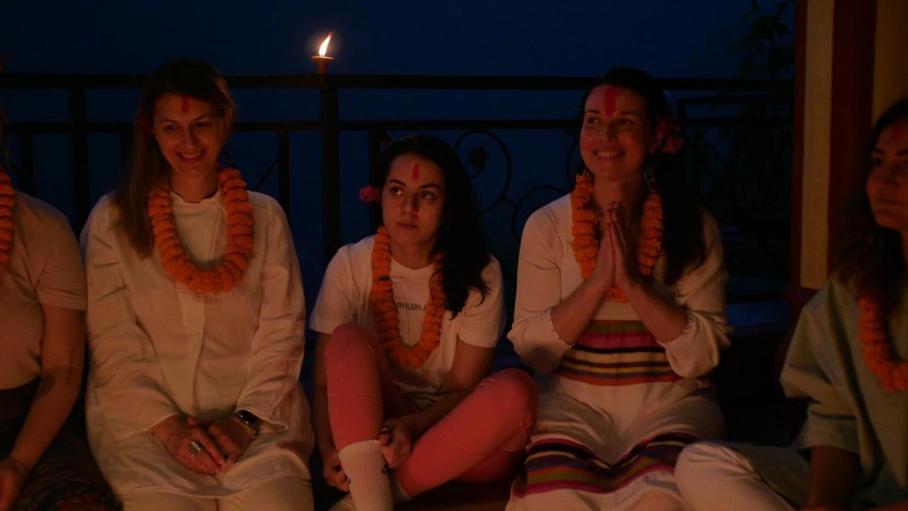 Green Hills Yoga Retreat Pokhara Kültér fotó