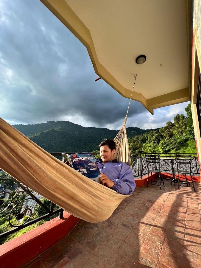 Green Hills Yoga Retreat Pokhara Kültér fotó