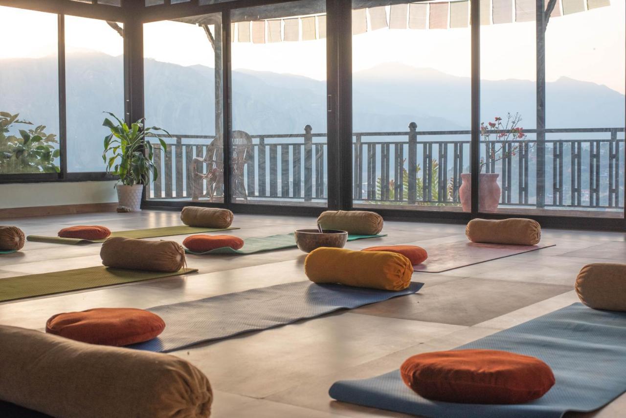 Green Hills Yoga Retreat Pokhara Kültér fotó