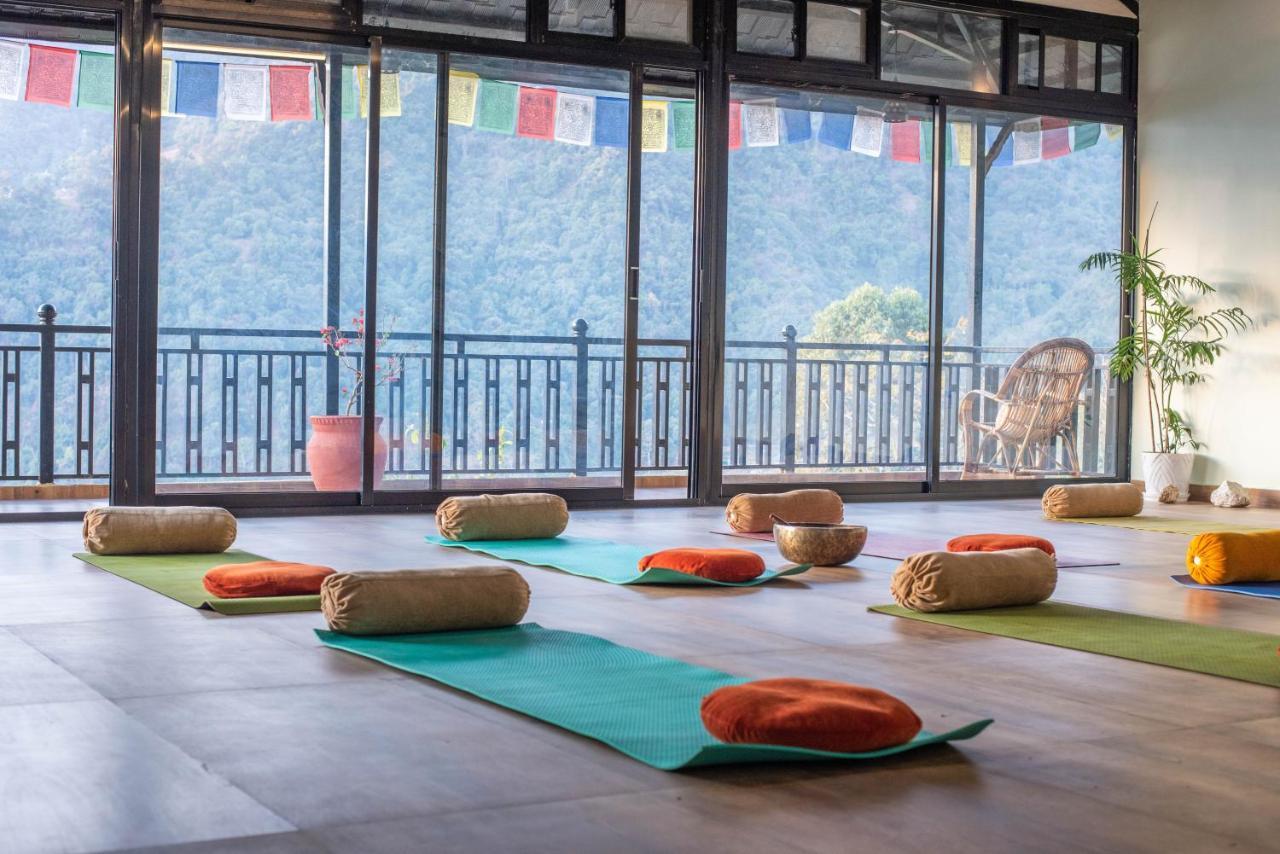 Green Hills Yoga Retreat Pokhara Kültér fotó
