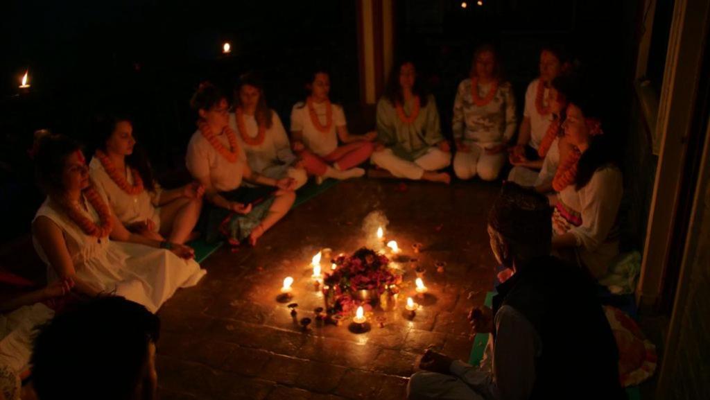 Green Hills Yoga Retreat Pokhara Kültér fotó