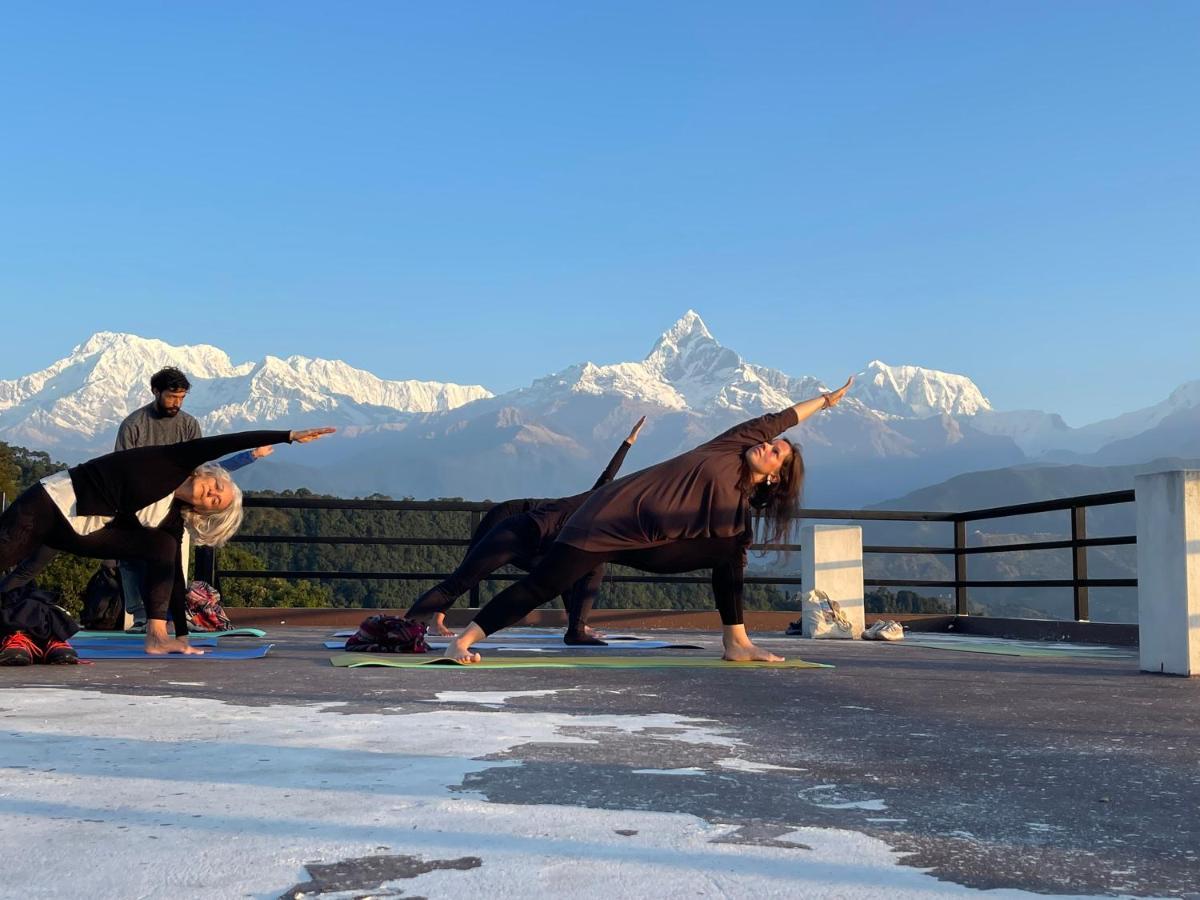 Green Hills Yoga Retreat Pokhara Kültér fotó