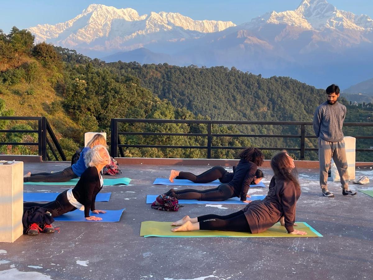 Green Hills Yoga Retreat Pokhara Kültér fotó