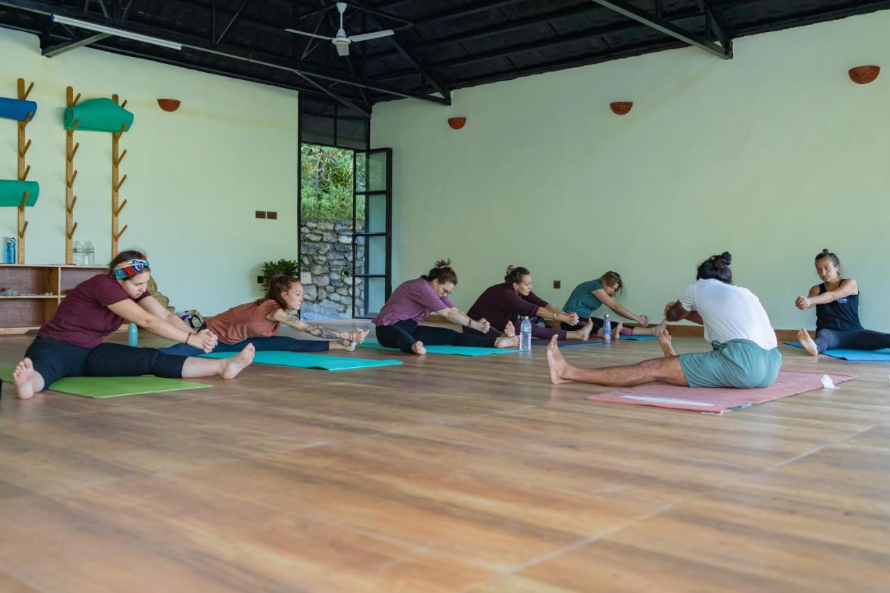 Green Hills Yoga Retreat Pokhara Kültér fotó