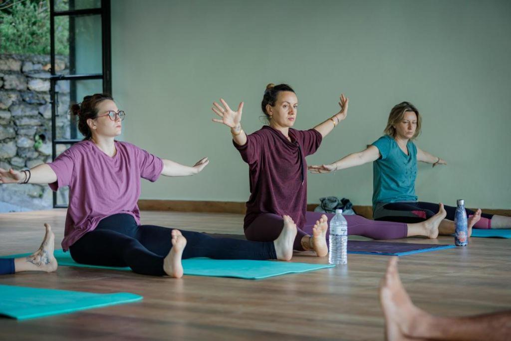 Green Hills Yoga Retreat Pokhara Kültér fotó