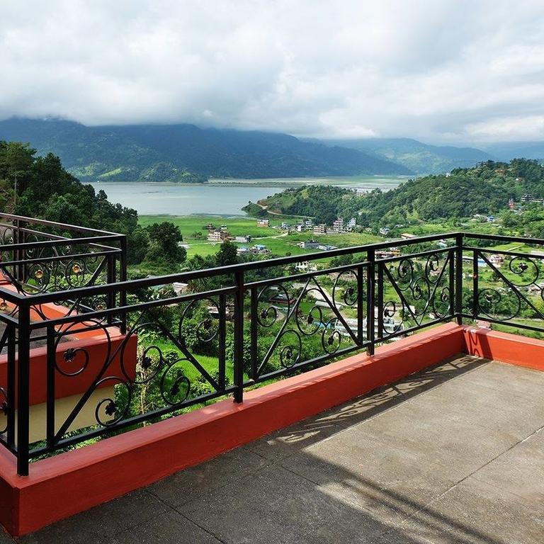 Green Hills Yoga Retreat Pokhara Kültér fotó
