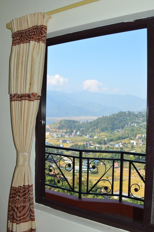 Green Hills Yoga Retreat Pokhara Kültér fotó