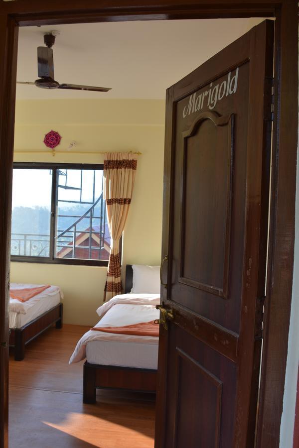 Green Hills Yoga Retreat Pokhara Kültér fotó