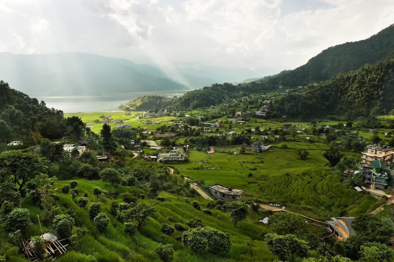 Green Hills Yoga Retreat Pokhara Kültér fotó