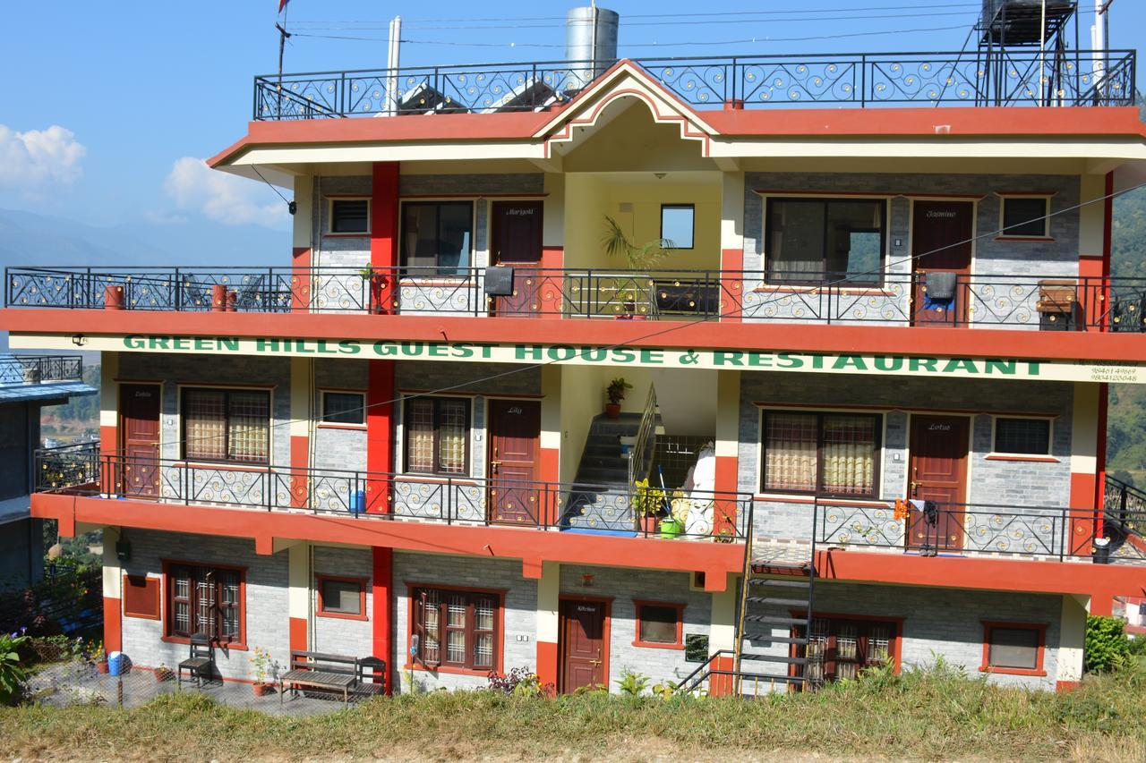 Green Hills Yoga Retreat Pokhara Kültér fotó