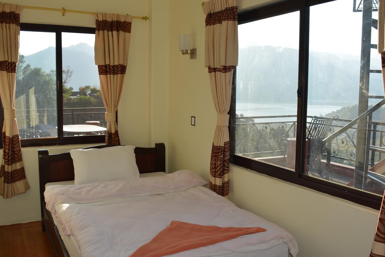 Green Hills Yoga Retreat Pokhara Kültér fotó