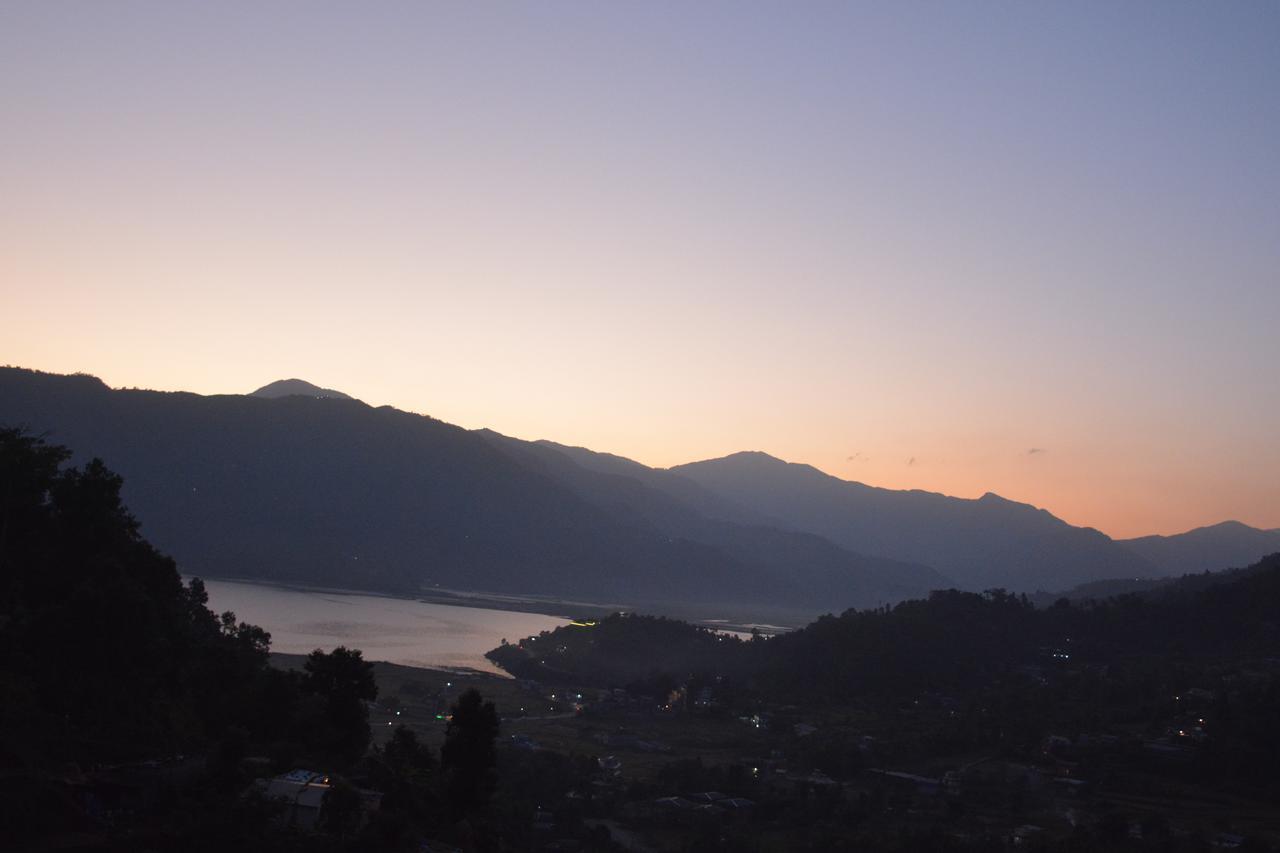 Green Hills Yoga Retreat Pokhara Kültér fotó