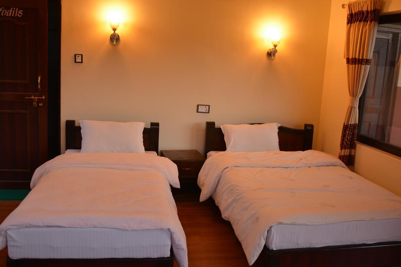 Green Hills Yoga Retreat Pokhara Kültér fotó