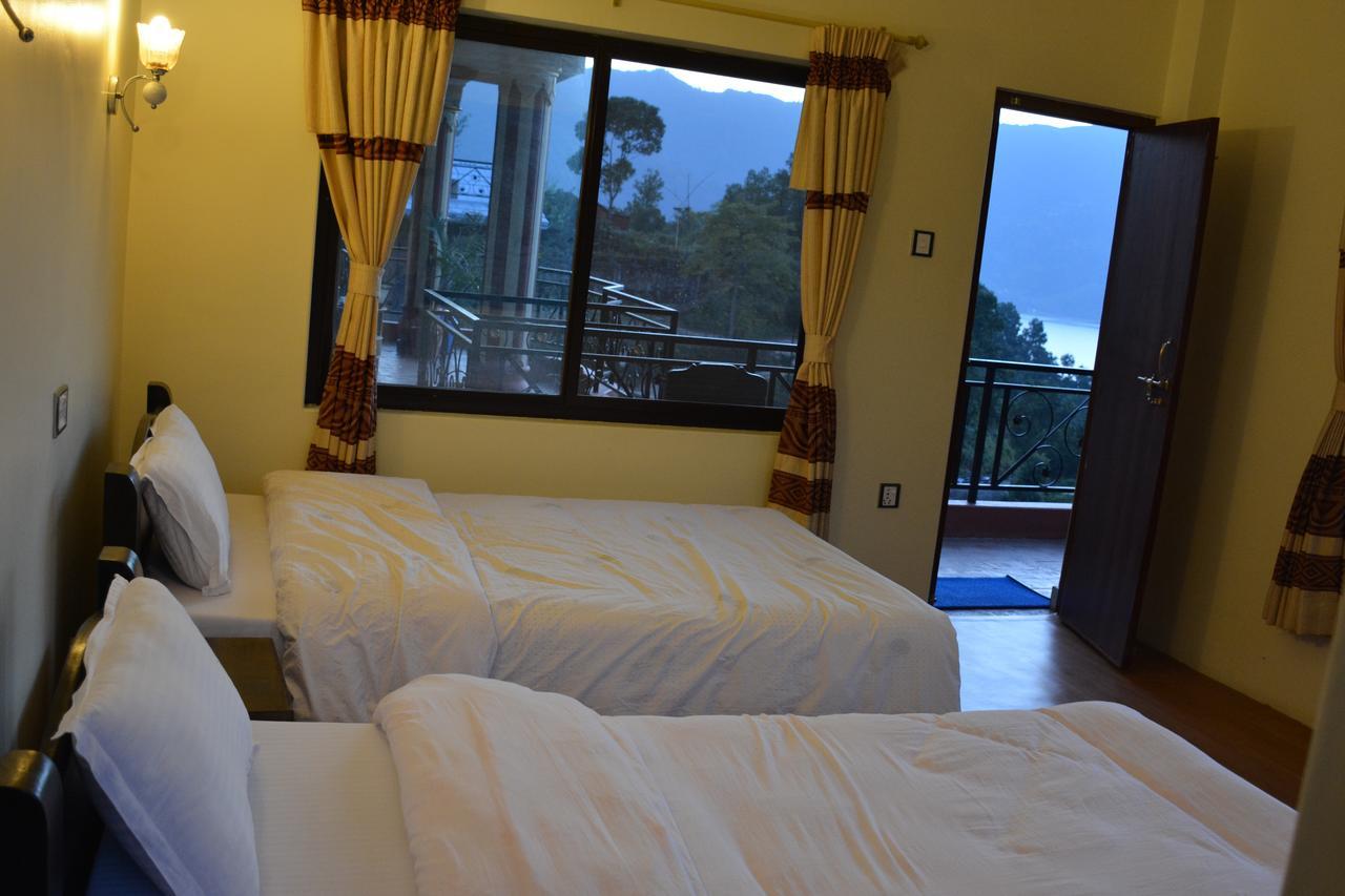 Green Hills Yoga Retreat Pokhara Kültér fotó
