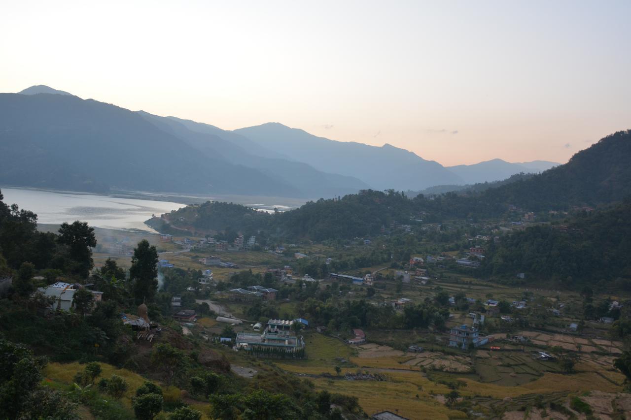 Green Hills Yoga Retreat Pokhara Kültér fotó