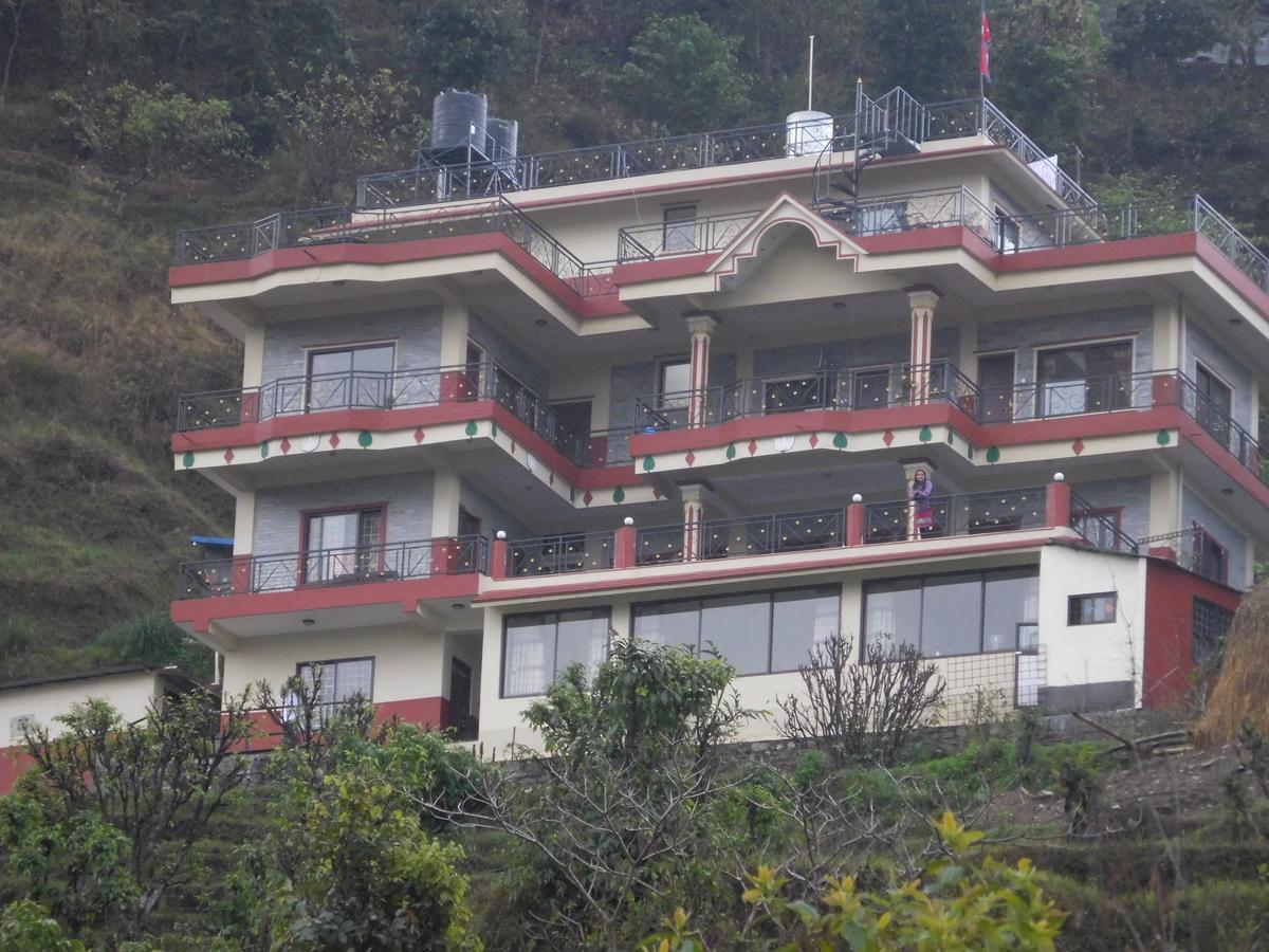 Green Hills Yoga Retreat Pokhara Kültér fotó