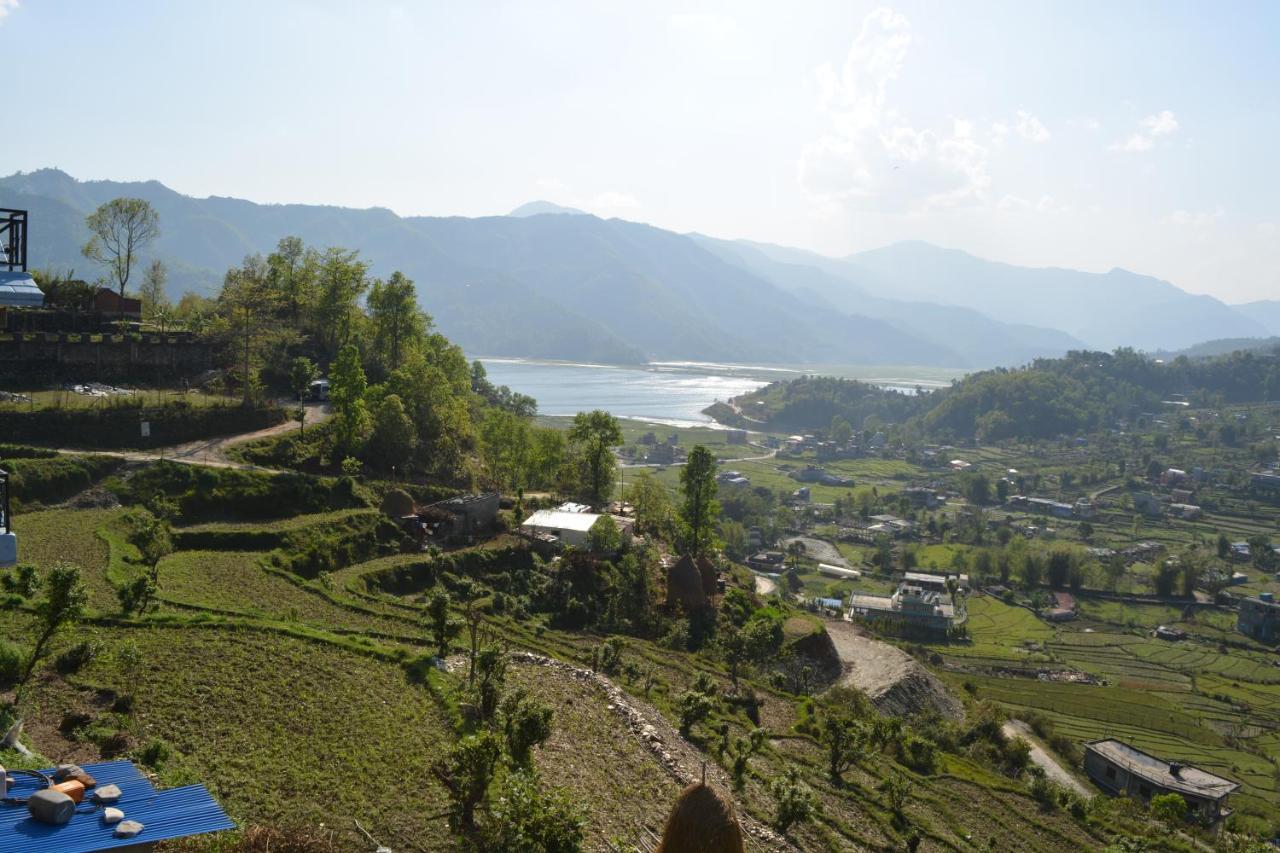 Green Hills Yoga Retreat Pokhara Kültér fotó