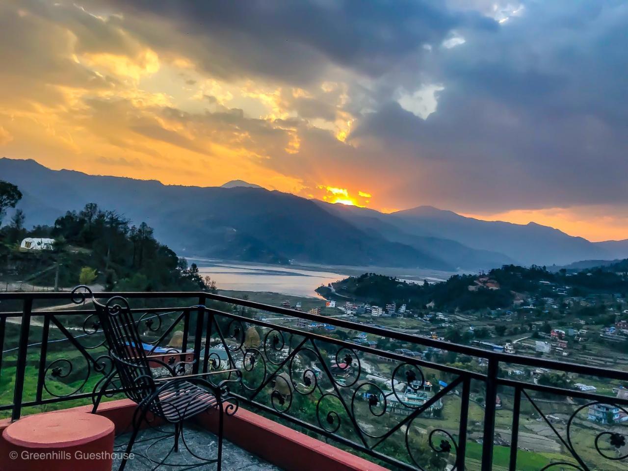 Green Hills Yoga Retreat Pokhara Kültér fotó