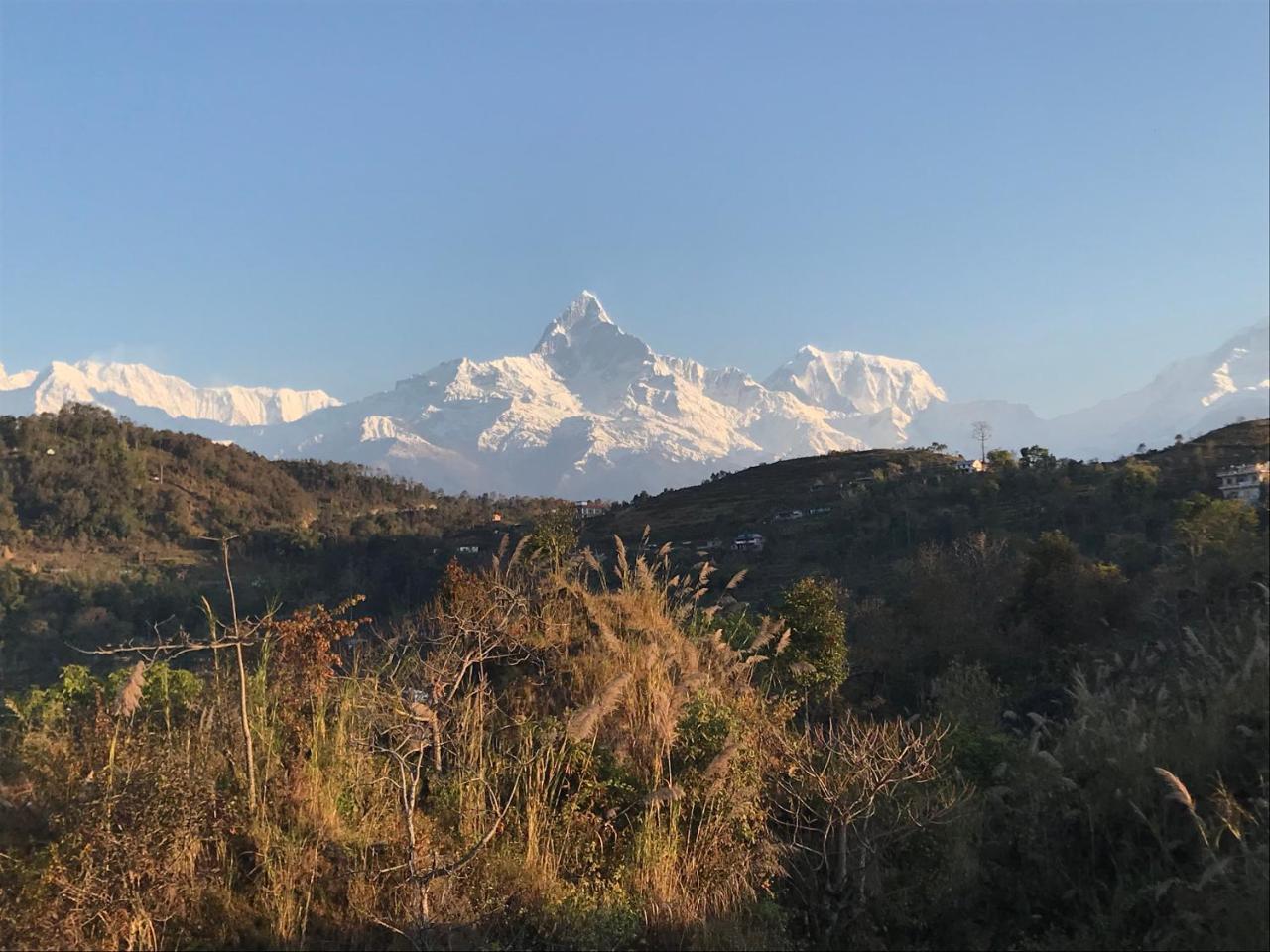 Green Hills Yoga Retreat Pokhara Kültér fotó