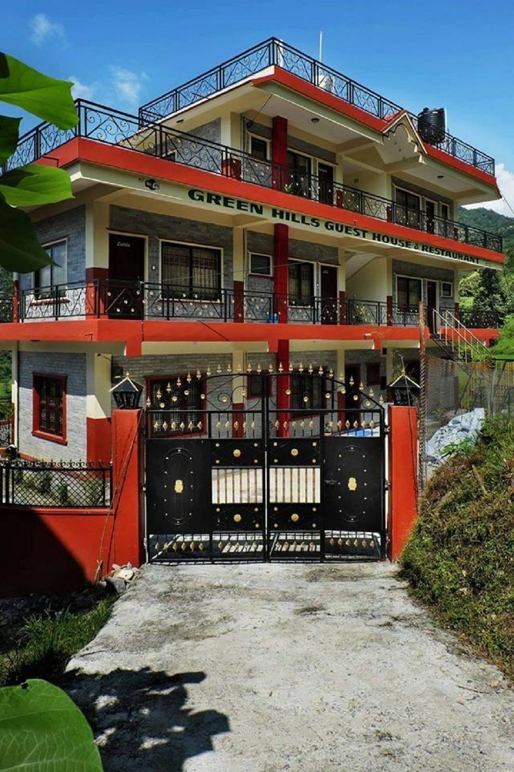 Green Hills Yoga Retreat Pokhara Kültér fotó